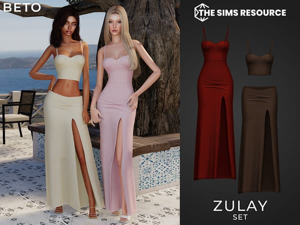 Сет одежды Zulay Set